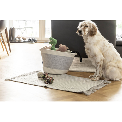 Artikelbild 2 für WENKO Badematte Gata hellgrau 50,0 x 80,0 cm, Artikelnummer 810091