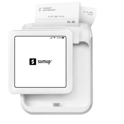 Artikelbild 10 für SumUp Solo (inkl. Drucker) Chipkartenleser, Artikelnummer 123107