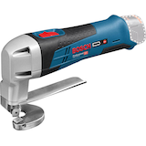 Artikelbild 1 für BOSCH Professional GSC 12V-13 Akku-Blechschere 12,0 V, ohne Akku, Artikelnummer 138028