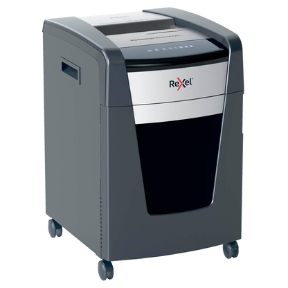 Artikelbild für Rexel XP420+ Aktenvernichter mit Partikelschnitt P-4, 4 x 35 mm, bis 21,0 l, grau, Artikelnummer 255819