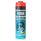 Artikelbild 1 für STANGER Bau-Markierer Markierungsspray neonorange 500,0 ml, 1 St., Artikelnummer 386088