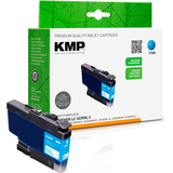 Artikelbild 1 für KMP cyan Druckerpatrone kompatibel zu brother LC-3239XLC, Artikelnummer 464097