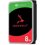 Artikelbild 1 für Seagate IronWolf (Luft, 210 MB/s, 7200 U/Min.) 8 TB interne HDD-NAS-Festplatte, Artikelnummer 853087