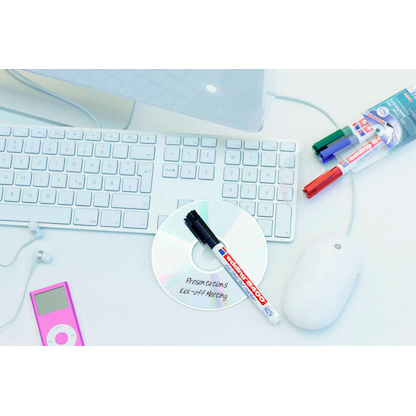 Artikelbild 8 für edding 8400 CD-Marker schwarz 0,5 - 1,0 mm, 1 St., Artikelnummer 778365