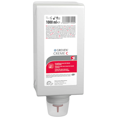 Artikelbild für GREVEN® C Hautcreme 1,0 l, Artikelnummer 790471