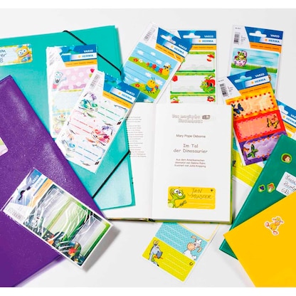 Artikelbild 5 für HERMA Schuletiketten 5876 Gecko, 9 Etiketten, Artikelnummer 901811