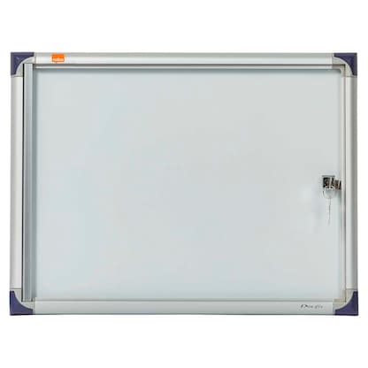 Artikelbild 2 für nobo Schaukasten weiß 2x DIN A4 50,5 x 2,5 x 38,5 cm, 1 St., Artikelnummer 783919