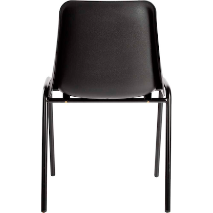 Artikelbild 2 für LÜLLMANN Stapelstuhl Basic 230050 schwarz Kunststoff, 1 St., Artikelnummer 790849