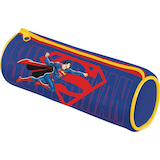 Artikelbild 1 für maped Schlampermäppchen SUPERMAN blau mit Superman-Design, 21,0 x 6,5 cm, Artikelnummer 797999