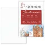 Artikelbild 1 für HAHNEMÜHLE Aquarellblock Britannia 17,0 x 24,0 cm 300 g/qm, 12 Blatt, 1 Block, Artikelnummer 884282