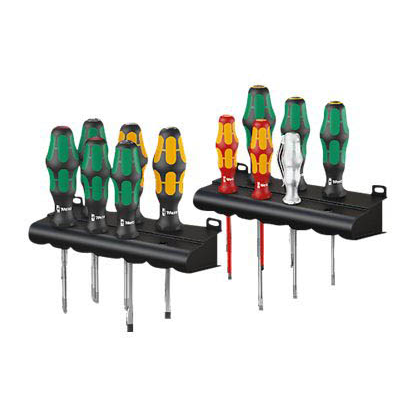 Artikelbild für Wera Schraubendreher-Set Kraftform XXL 05051010001 12-teilig, Artikelnummer 897191