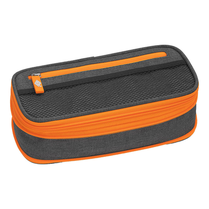 Artikelbild 2 für WEDO Schlampermäppchen NEON Stretch neonorange/grau, 23,0 x 12,0 cm, Artikelnummer 206381