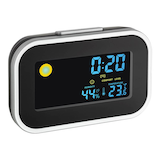 Artikelbild 1 für TFA® digitaler Wecker 60.2015 schwarz Kunststoff, Artikelnummer 327373