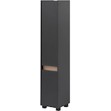 Artikelbild 1 für MÖBELPARTNER Badschrank Cosmo 146322 anthrazit 30,2 x 33,0 x 164,5 cm, Artikelnummer 673355