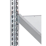 Artikelbild 1 für SCHULTE Trennführung für Schrägbodenregale silber 50,0 cm, 1 St., Artikelnummer 855561