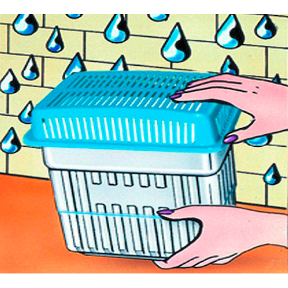 Artikelbild 2 für WENKO Raumentfeuchter weiß/blau, 2x 2,0 kg, Artikelnummer 817524