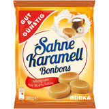 Artikelbild 1 für GUT&GÜNSTIG Karamell Bonbons 40 St./ 200,0 g, Artikelnummer 989727