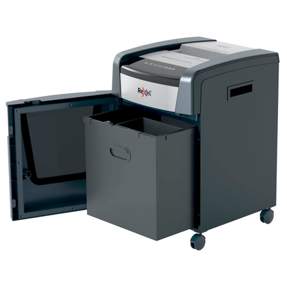 Artikelbild 10 für Rexel XP420+ Aktenvernichter mit Partikelschnitt P-4, 4 x 35 mm, bis 21,0 l, grau, Artikelnummer 255819