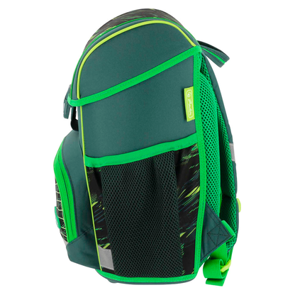 Artikelbild 8 für herlitz Schulranzen-Set Loop Plus Game Changer Kunstfaser grün, Artikelnummer 271389