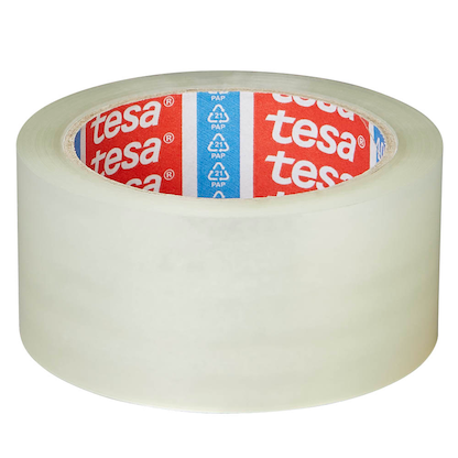 Artikelbild 2 für tesa Packband tesapack® 4024 PV4 transparent 50,0 mm x 66,0 m 1 Rolle, Artikelnummer 144438
