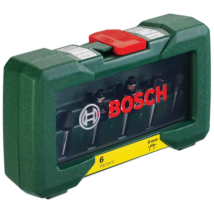 Artikelbild 2 für BOSCH HM Fräser-Set 6-teilig, Artikelnummer 208112