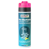 Artikelbild 1 für STANGER Bau-Markierer Markierungsspray neonpink 500,0 ml, 1 St., Artikelnummer 386229