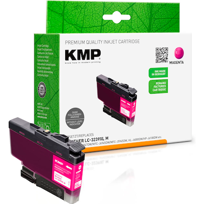 Artikelbild für KMP magenta Druckerpatrone kompatibel zu brother LC-3239XLM, Artikelnummer 464109