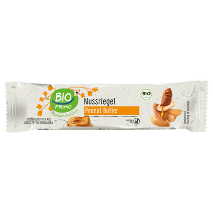 Artikelbild für BIO PRIMO Bio Peanut Butter Nussriegel 35,0 g, Artikelnummer 603789