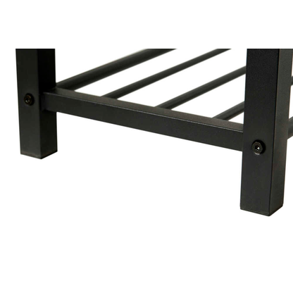 Artikelbild 10 für LOVE !T STORE !T Schuhregal LOFT schwarz, grau 80,0 x 31,5 x 50,0 cm, 1 St., Artikelnummer 740839