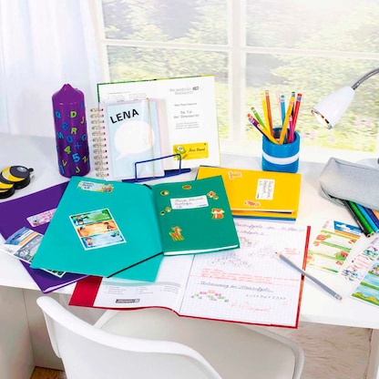 Artikelbild 4 für HERMA Schuletiketten 5982 Spirit, 9 Etiketten, Artikelnummer 901912