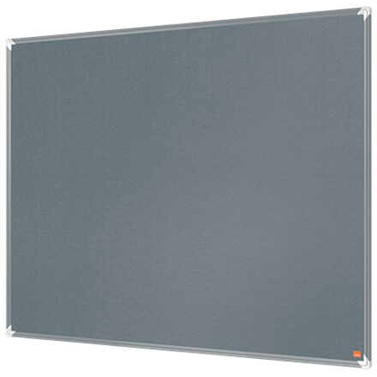 Artikelbild 4 für nobo Pinnwand Premium Plus 120,0 x 90,0 cm Textil grau, Artikelnummer 784318