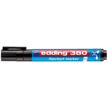 Artikelbild 14 für edding 380 Flipchart-Marker farbsortiert 1,5 - 3,0 mm, 4 St., Artikelnummer 541441