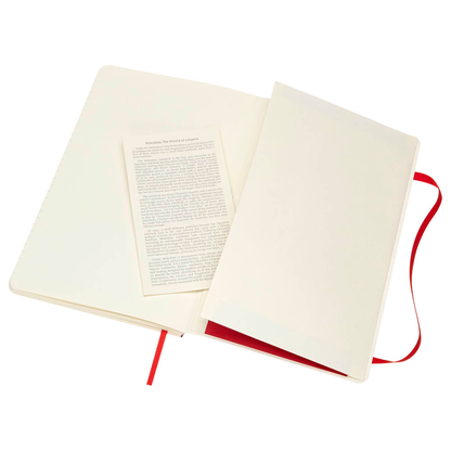 Artikelbild 5 für MOLESKINE Notizbuch Classic Collection ca. DIN A5 liniert, scharlachrot Softcover 192 Seiten, 1 St., Artikelnummer 374335