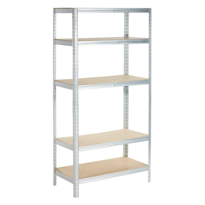 Artikelbild 2 für SZ Metall Schwerlastregal 24180-I(LV) silber 90,0 x 45,0 x 180,0 cm, Artikelnummer 830604