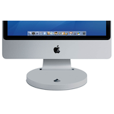 Artikelbild 1 für rain design Monitor-Drehteller i360 für Apple iMac 54,6 cm/21,5 Zoll silber, Artikelnummer 581020