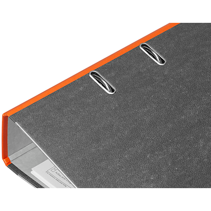 Artikelbild 5 für AKTION: LEITZ 1080 Ordner orange marmoriert Karton 8,0 cm DIN A4, 10 St., Artikelnummer 653786