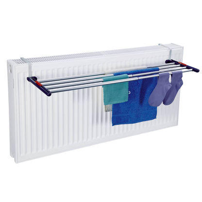 Artikelbild 4 für LEIFHEIT Heizkörper-Wäschetrockner Quartett 42 Extendable grau, blau, 1 St., Artikelnummer 951158