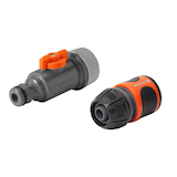 Artikelbild 1 für GARDENA Gartenschlauchverbinder Perl-Regner-Anschlussset, Artikelnummer 205507