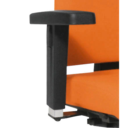 Artikelbild für Topstar Armlehnen verstellbar schwarz für Point 91, 2 St., Artikelnummer 358390