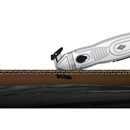 Artikelbild 5 für WEDO Cuttermesser Folienschneider silber 13,0 mm, 1 St., Artikelnummer 173603