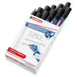 Artikelbild 1 für edding 380 Flipchart-Marker schwarz 1,5 - 3,0 mm, 10 St., Artikelnummer 541433
