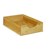 Artikelbild 1 für relaxdays Briefablage braun DIN A4, 1 St., Artikelnummer 392641