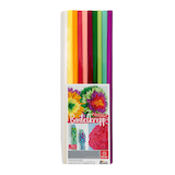 Artikelbild 1 für Werola Krepppapier Trend farbsortiert 31 g/qm 10 Rollen, Artikelnummer 457376