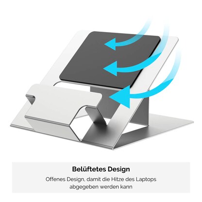 Artikelbild 9 für Fellowes Laptop-Ständer Hylyft silber, Artikelnummer 334462