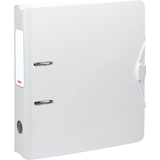 Artikelbild 1 für BRUNNEN WAVE Ordner weiß Kunststoff 7,0 cm DIN A4, 1 St., Artikelnummer 718843