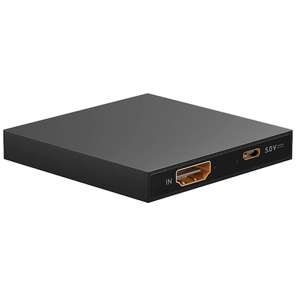 Artikelbild für goobay 58480 HDMI Splitter, Artikelnummer 993802