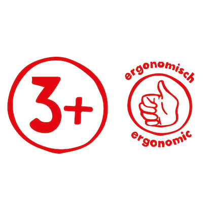 Artikelbild 2 für Marabu KiDS Starter Borstenpinsel, Artikelnummer 399467