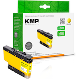 Artikelbild 1 für KMP gelb Druckerpatrone kompatibel zu brother LC-3239XLY, Artikelnummer 464119