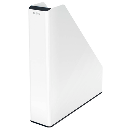 Artikelbild 3 für LEITZ Stehsammler WOW Duo Colour 53621095 perlweiß/schwarz Kunststoff, DIN A4, 1 St., Artikelnummer 502939