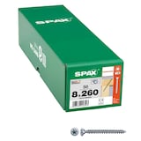 Artikelbild 1 für SPAX® Holzbauschrauben T40 Senkkopf WIROX 1201010802605 8 mm x 260 mm, 50 St., Artikelnummer 397477